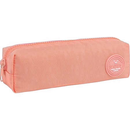 Foto ilustrativa Estojo Médio Happy Salmão