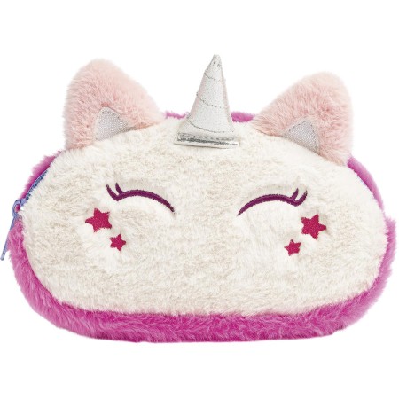 Foto ilustrativa Estojo Médio Pelúcia Blink