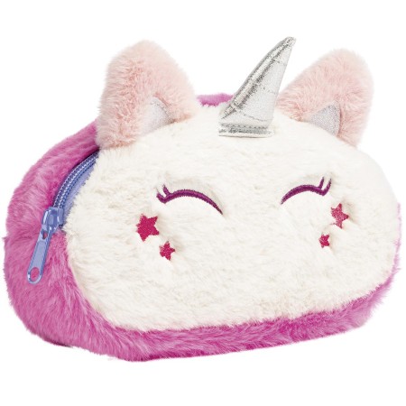 Foto ilustrativa Estojo Médio Pelúcia Blink