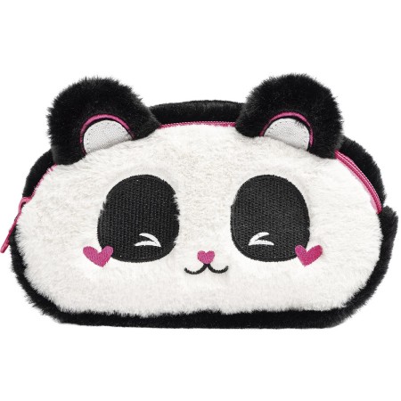 Foto ilustrativa Estojo Médio Pelúcia Lovely Friend