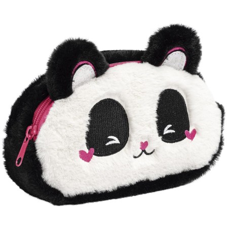 Foto ilustrativa Estojo Médio Pelúcia Lovely Friend