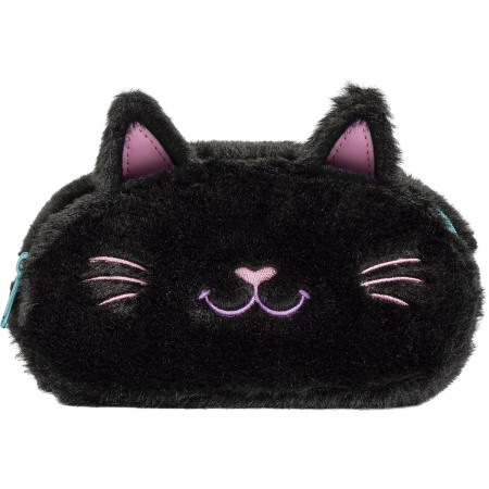 Foto ilustrativa Estojo Médio Pelúcia Purrfect Cats