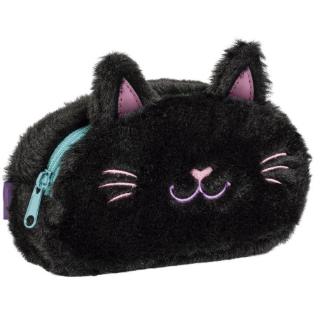 Foto ilustrativa Estojo Médio Pelúcia Purrfect Cats