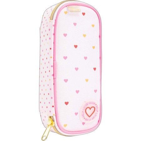 Foto ilustrativa Estojo Minibox Academie Corações Metalizados