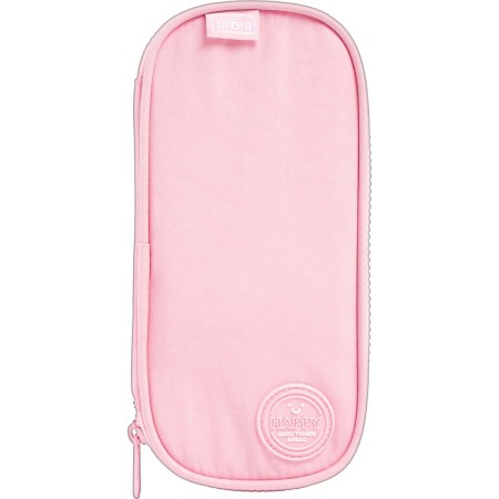 Foto ilustrativa Estojo Minibox Happy Rosa