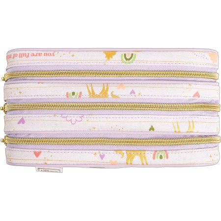 Foto ilustrativa Estojo Triplo G Blink