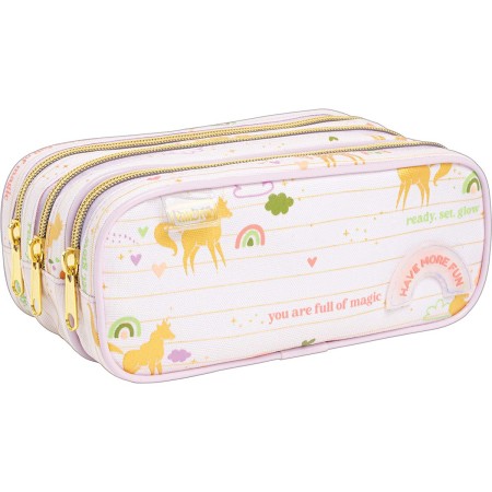 Foto ilustrativa Estojo Triplo G Blink