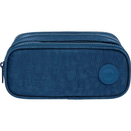 Foto ilustrativa Estojo Triplo Grande Académie Azul