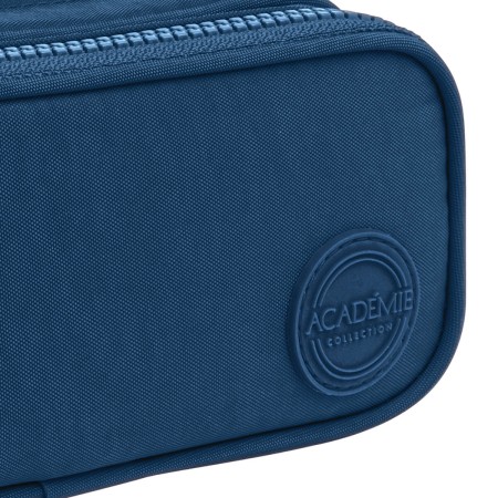 Foto ilustrativa Estojo Triplo Grande Académie Azul