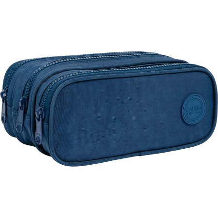 Foto ilustrativa Estojo Triplo Grande Académie Azul