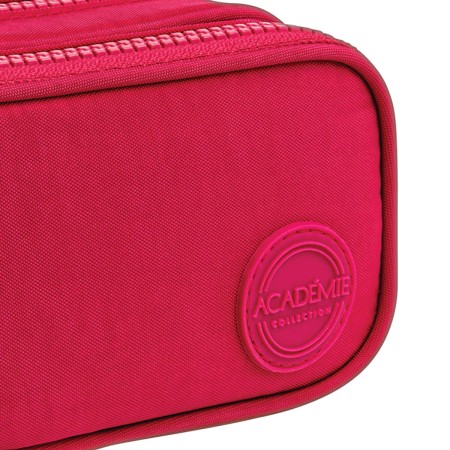 Estojo Triplo Grande Académie Cereja - Académie - Mochilas e