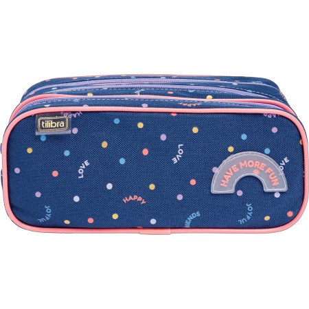 Foto ilustrativa Estojo Triplo Grande Académie Dots