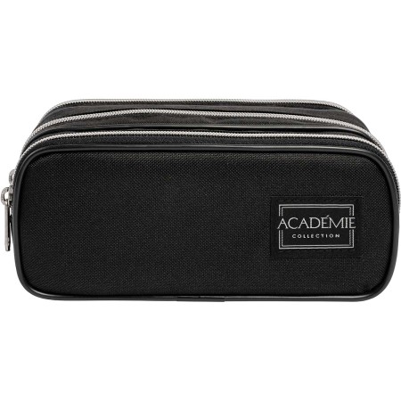 Estojo Triplo Grande Académie Preto - Académie - Mochilas e