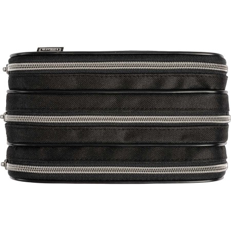 Foto ilustrativa Estojo Triplo Grande Académie Preto