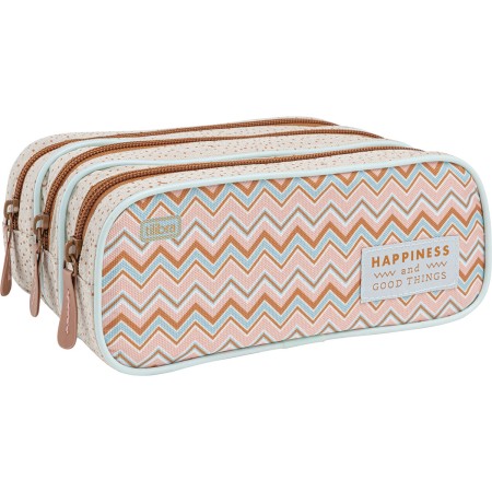 Estojo Triplo Grande Académie Sunshine - Académie - Mochilas e