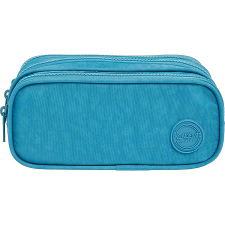 Foto ilustrativa Estojo Triplo Grande Académie Turquesa