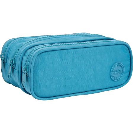 Foto ilustrativa Estojo Triplo Grande Académie Turquesa