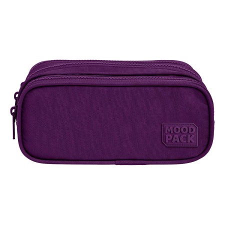 Foto ilustrativa Estojo Triplo MoodPack Roxo