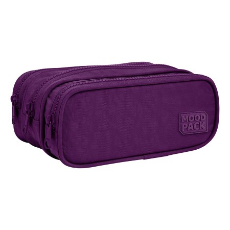 Foto ilustrativa Estojo Triplo MoodPack Roxo