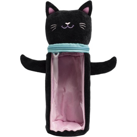 Foto ilustrativa Estojo Tubo Purrfect Cats