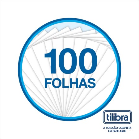 Foto ilustrativa Etiqueta adesiva inkjet/laser A4 143,4mmX199,9mm TBA4368 200 unidades