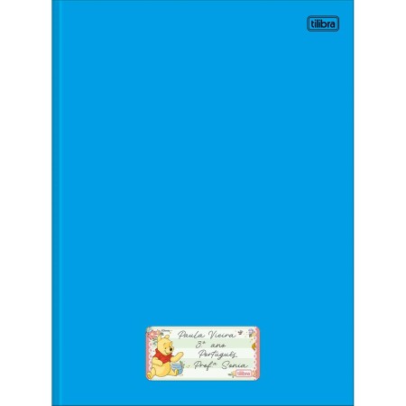 Foto ilustrativa Etiqueta Adesiva Pooh