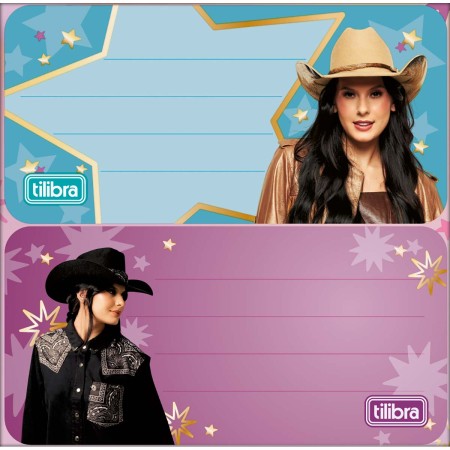 Foto ilustrativa Etiqueta Escolar Adesiva Ana Castela