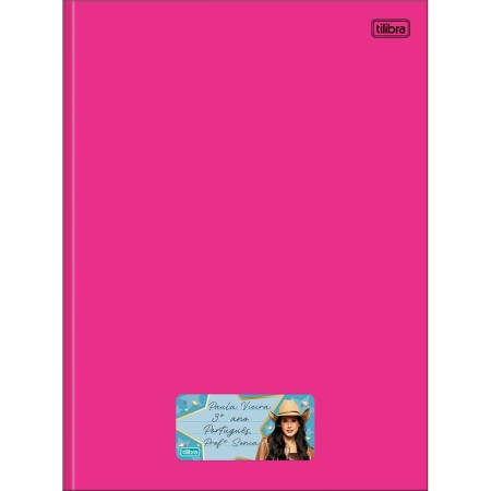 Foto ilustrativa Etiqueta Escolar Adesiva Ana Castela