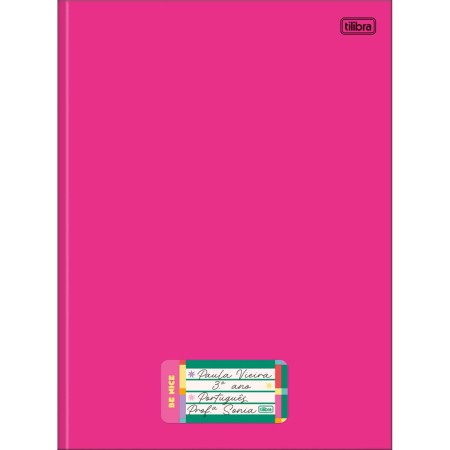 Foto ilustrativa Etiqueta Escolar Adesiva Be Nice