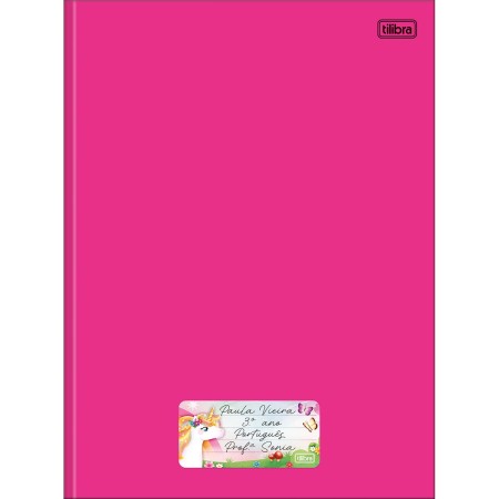 Foto ilustrativa Etiqueta Escolar Adesiva Blink