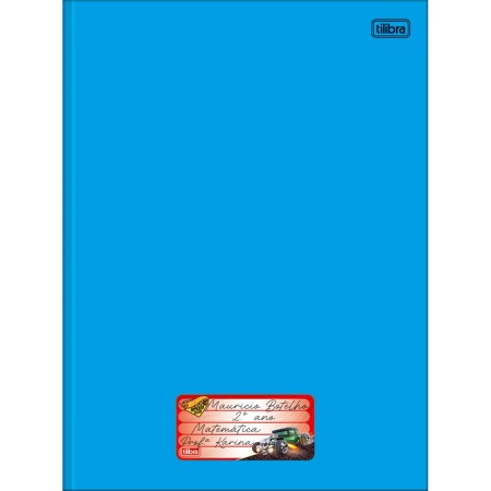 Foto ilustrativa Etiqueta Escolar Adesiva Hot Wheels