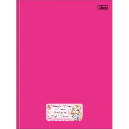 Foto ilustrativa Etiqueta Escolar Adesiva Jolie