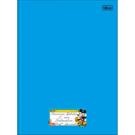 Foto ilustrativa Etiqueta Escolar Adesiva Mickey