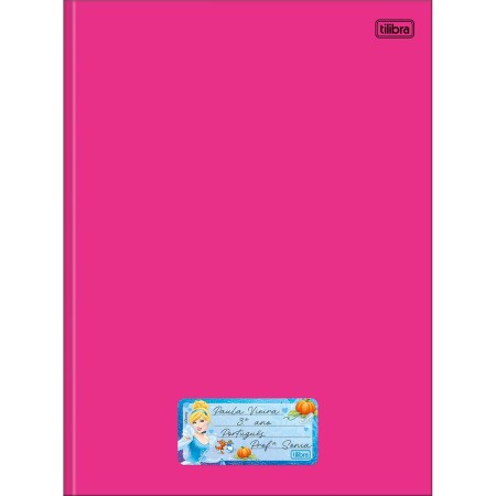 Foto ilustrativa Etiqueta Escolar Adesiva Princesas