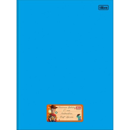 Foto ilustrativa Etiqueta Escolar Adesiva Toy Story