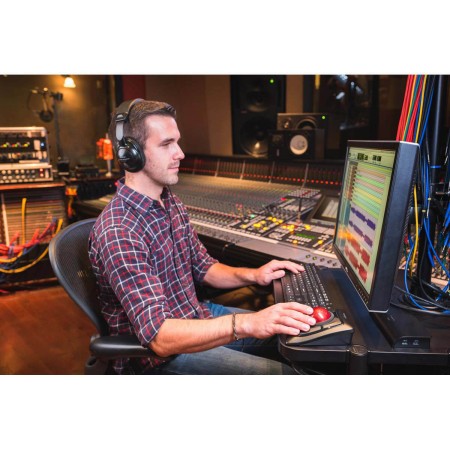 Foto ilustrativa Expert Mouse Trackball sem fio