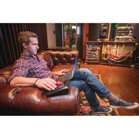 Foto ilustrativa Expert Mouse Trackball sem fio