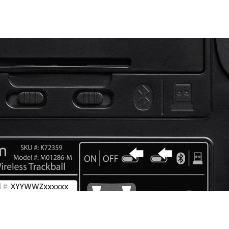 Foto ilustrativa Expert Mouse Trackball sem fio