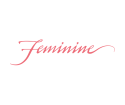 Logo da marca Feminine