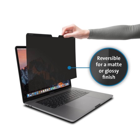 Foto ilustrativa Filtro de Privacidade Magnético para Macbook 15"