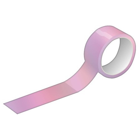 Foto ilustrativa Fita Adesiva Holográfica 15mmX5m - Blister com 3 Unidades