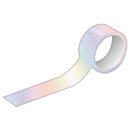 Foto ilustrativa Fita Adesiva Holográfica 15mmX5m - Blister com 3 Unidades