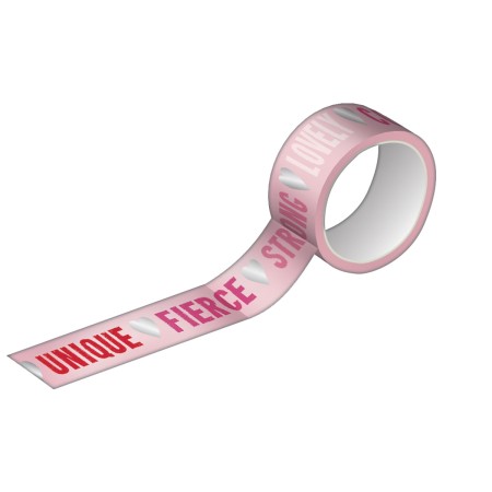 Foto ilustrativa Fita Adesiva Washi Tape 15mmX10m Estampada e Metalizada