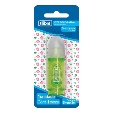 Foto ilustrativa Fita Decorativa BFQ