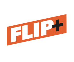Logo da marca Flip+