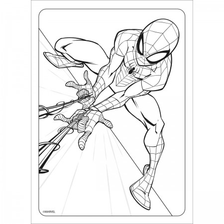 desenho-para-colorir-homem-aranha