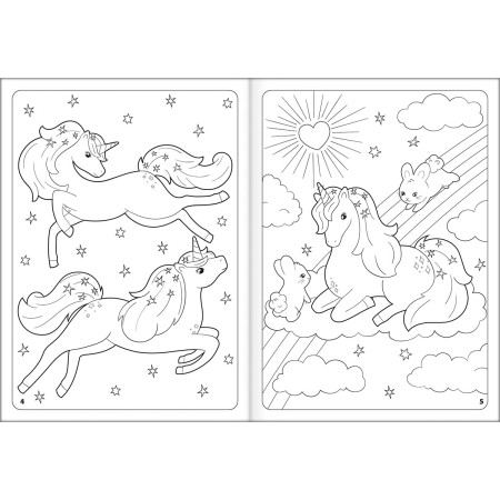 Foto ilustrativa Folhas para Colorir Blink 8 Folhas