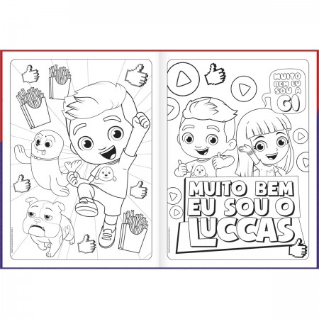 Folhas Para Colorir Luccas Neto 8 Folhas Luccas Neto Escolar Folhas Para Colorir Tilibra Separamos uma seleção especial com números, heróis e muito mais! para colorir luccas neto 8 folhas