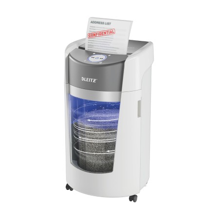 Foto ilustrativa Fragmentadora de papel Tilibra 10 folhas - IQ Optimax Office P5 127V