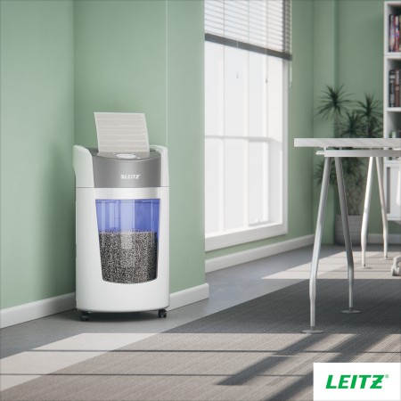 Foto ilustrativa Fragmentadora de papel Tilibra 10 folhas - IQ Optimax Office P5 220V
